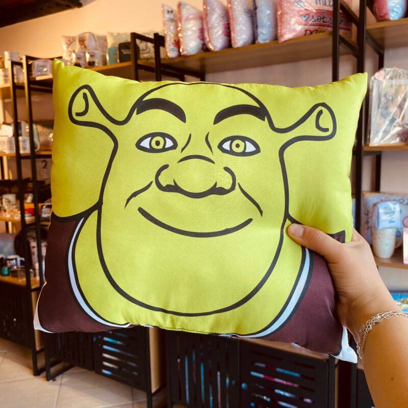 Almofada Sherek  e Fiona