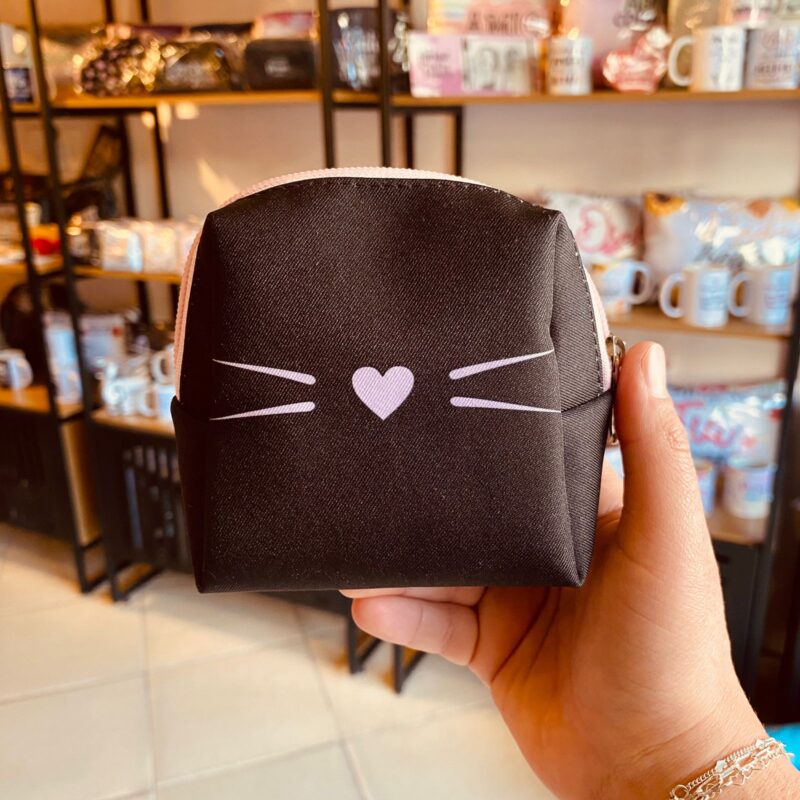 Mini Necessaire Bigode Gato