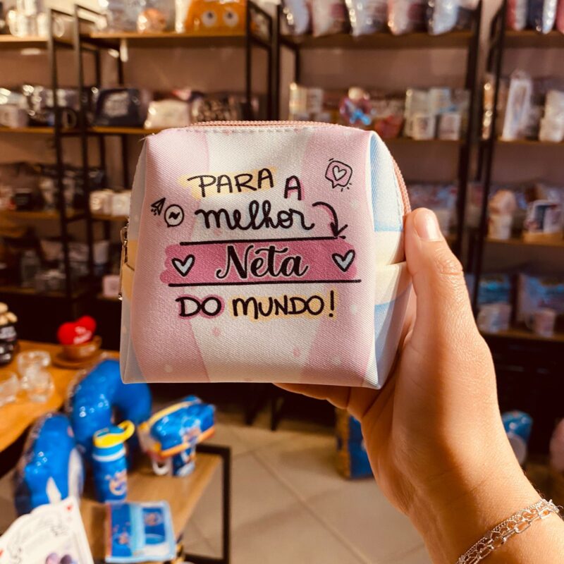Mini Necessaire Para a melhor neta do mundo