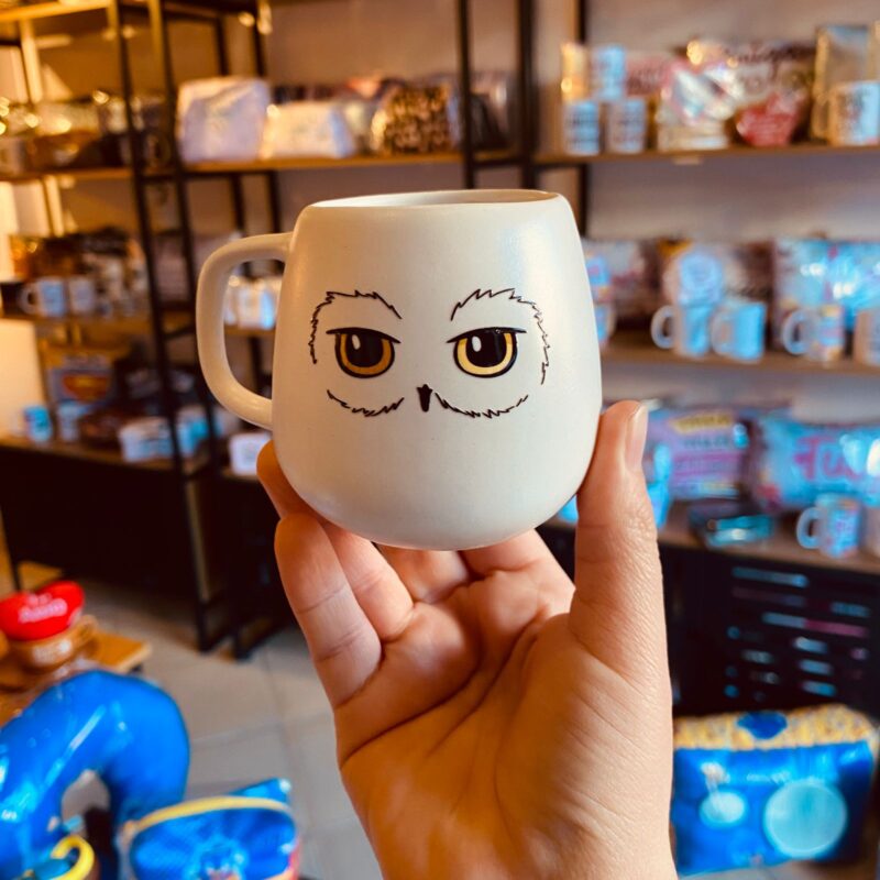 Caneca Cerâmica Hedwig - Harry Potter