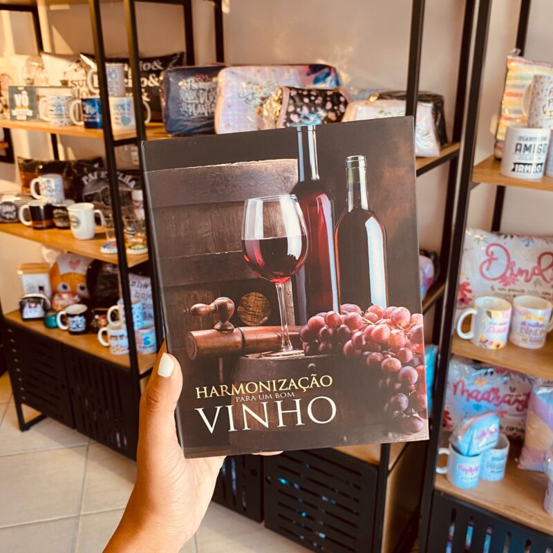 Kit Vinho Livro 5 peças