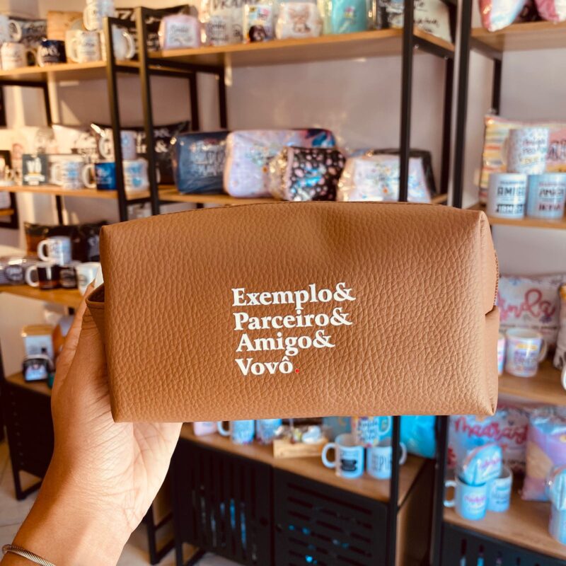 Necessaire Box Courino