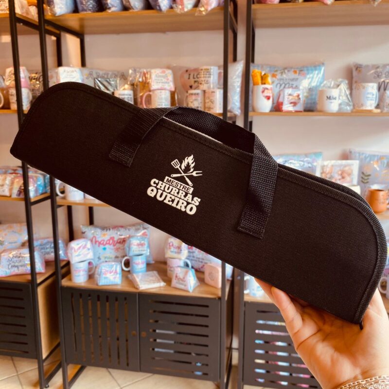 Kit Churrasqueiro 5 Peças