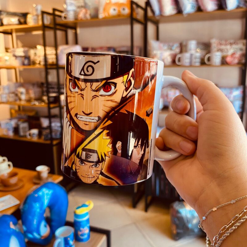 Caneca Porcelana Naruto