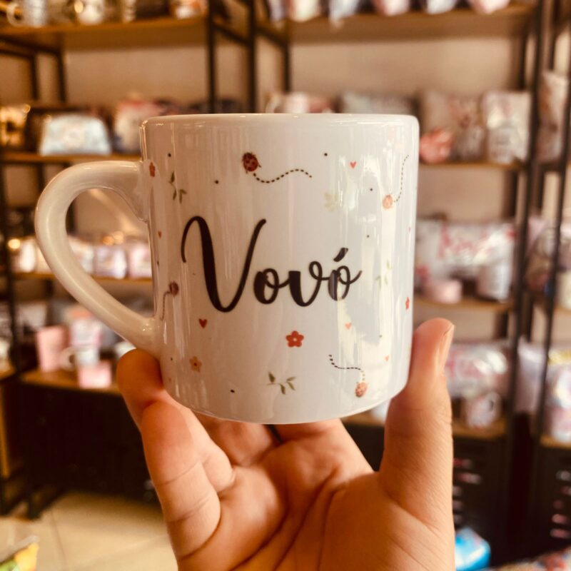 Mini Caneca Vovó amor que acalma ...