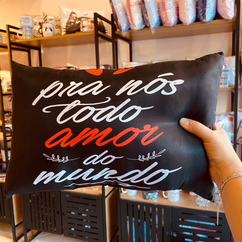 Almofada Pranós todo amor do mundo !