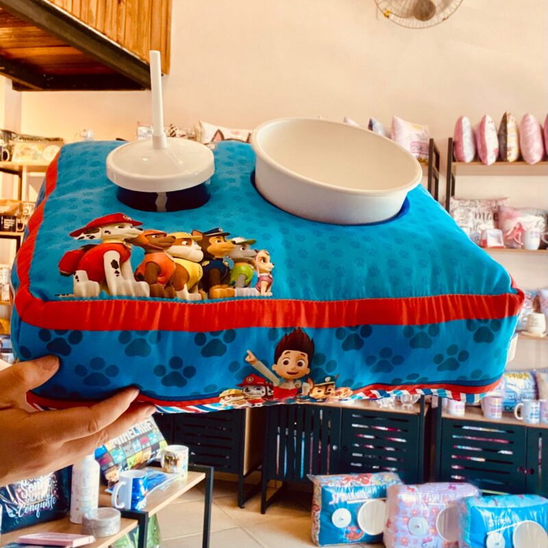 Almofada de Pipoca Patrulha Canina