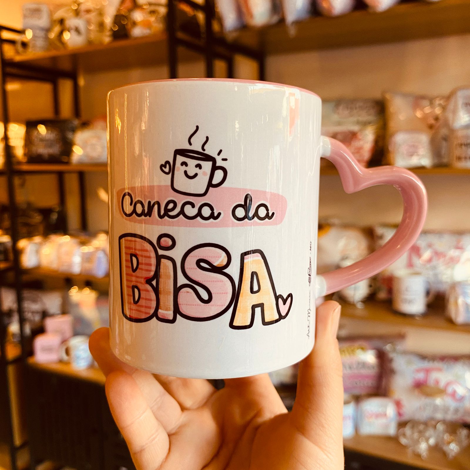 caneca da bisa
