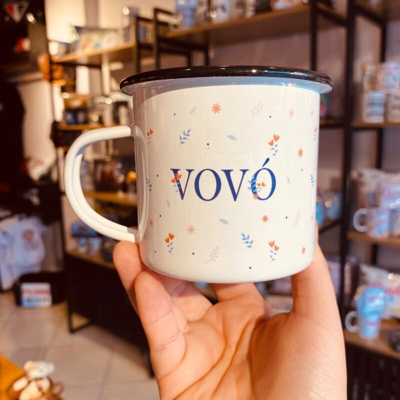 Caneca Ágata“Vovó é ser mãe com mais calma e carinho"