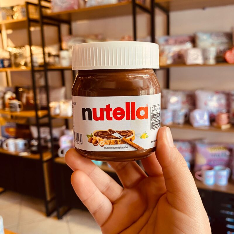 Creme de Avelã Nutella