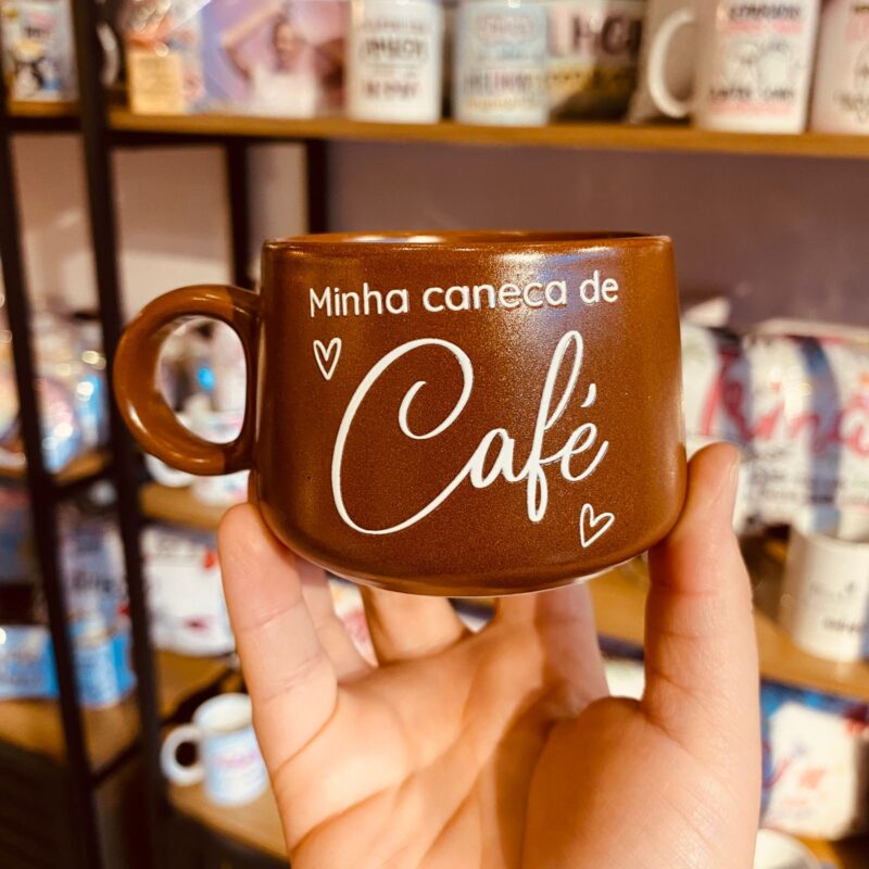 Caneca Cerâmica Minha caneca de Café !