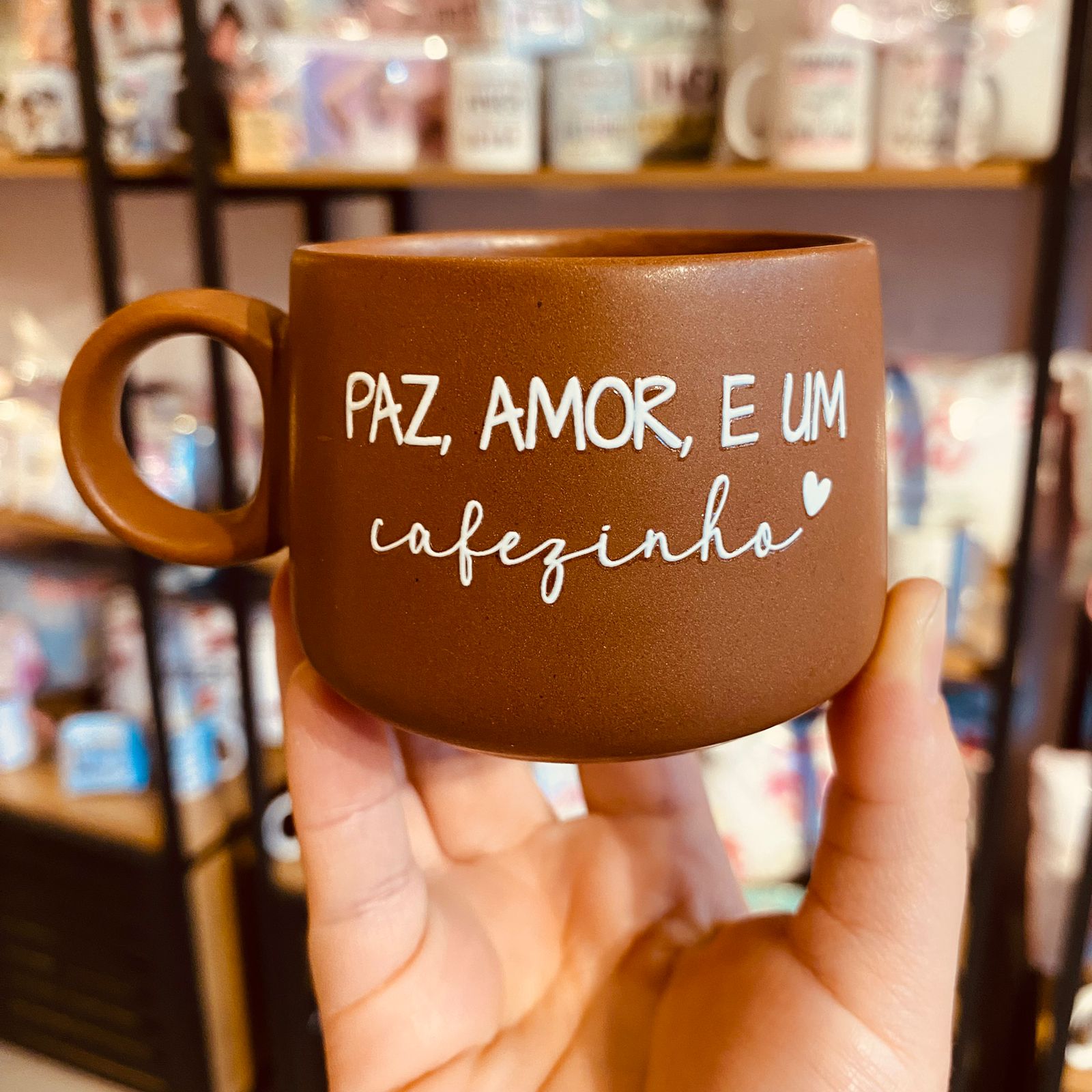 paz amor e um cafezinho