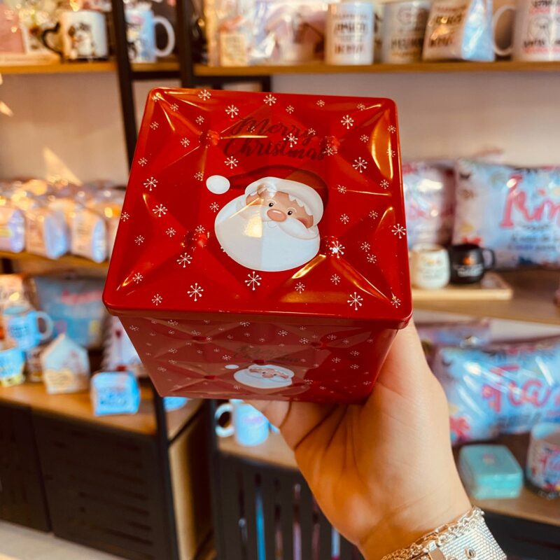 Latas Natalina Decorativas Porta Doce E Lembrancinhas