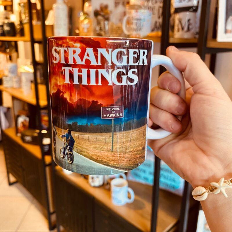 Caneca Porcelana Stranger Things