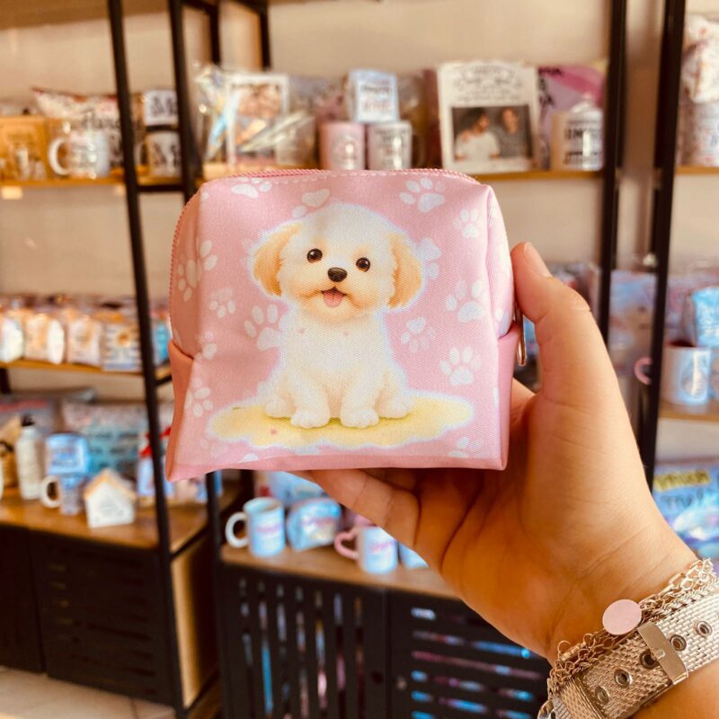 Necessaire Cachorrinho Branco