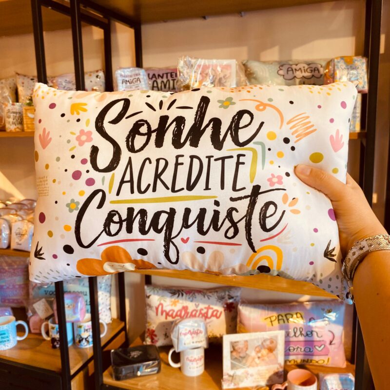sonhe acredite