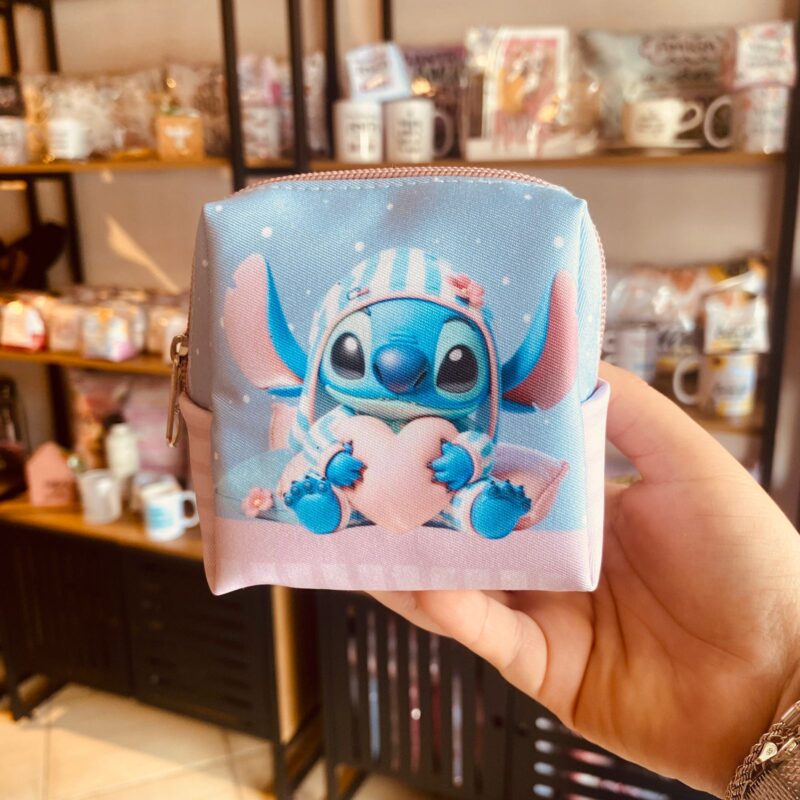 Necessaire Stitch Pijama