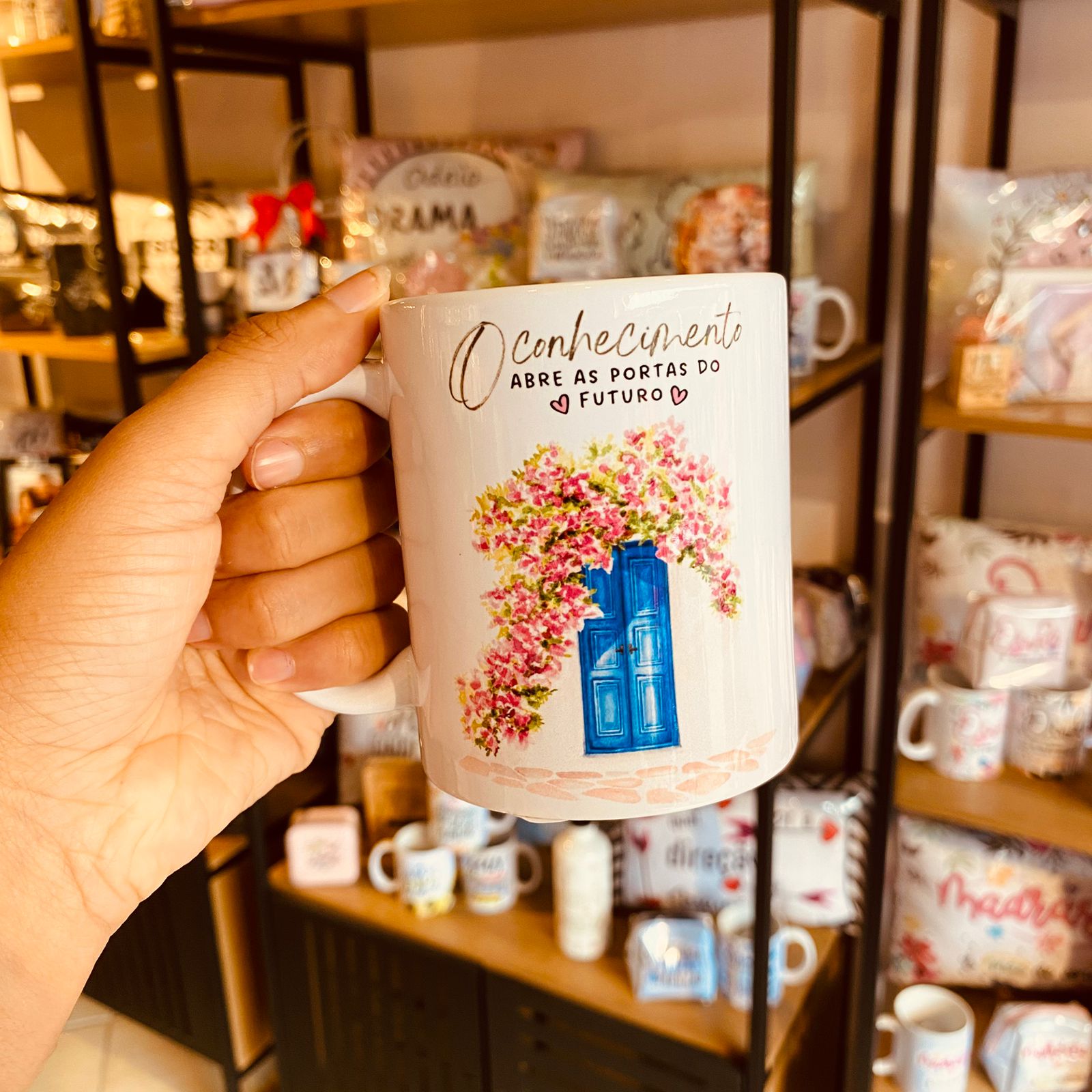 O conhecimento abre portas .... futuro