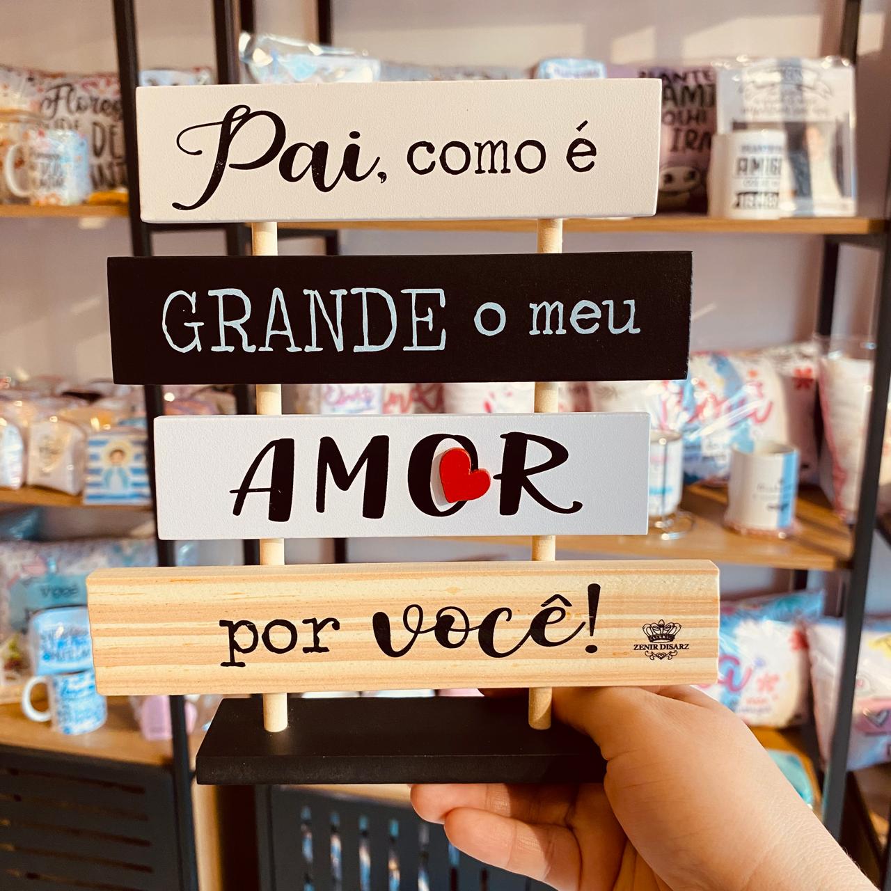 PAI, COMO É GRANDE MEU AMOR