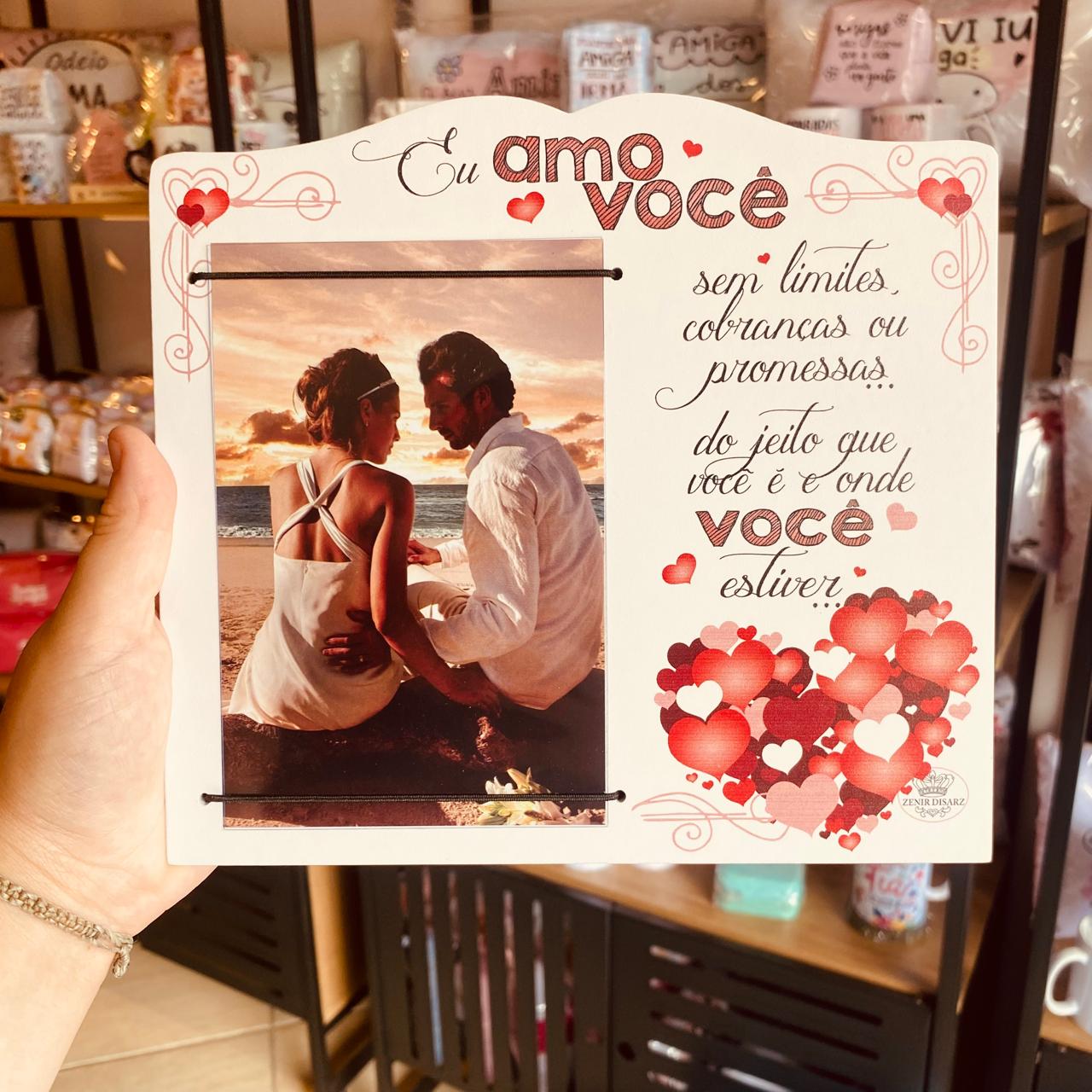 eu amo você sem limites