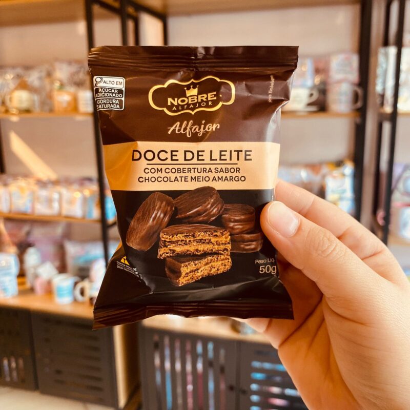 Alfajor Nobre Doce de Leite