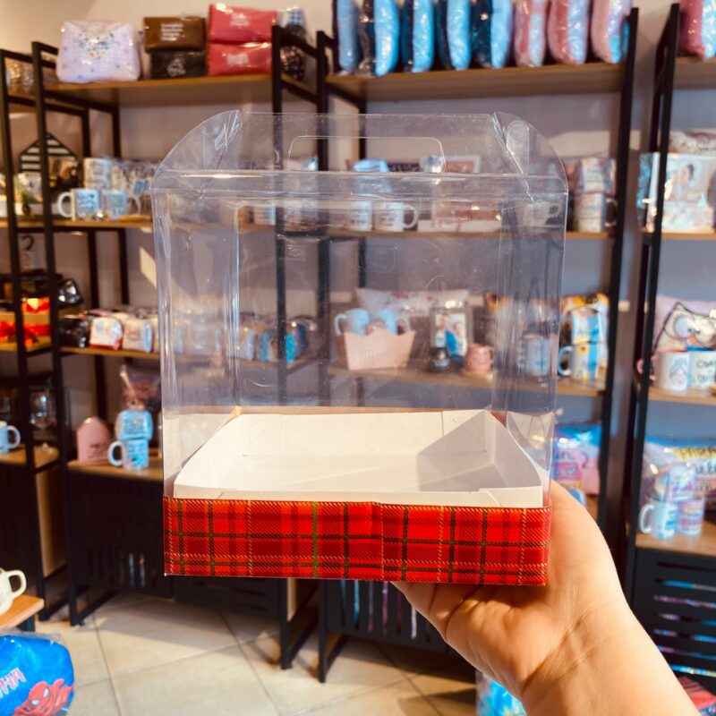 Caixa Maleta de Acetato