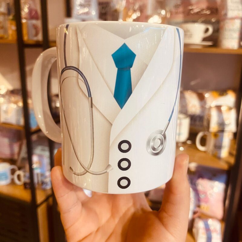 Caneca Porcelana Jaleco