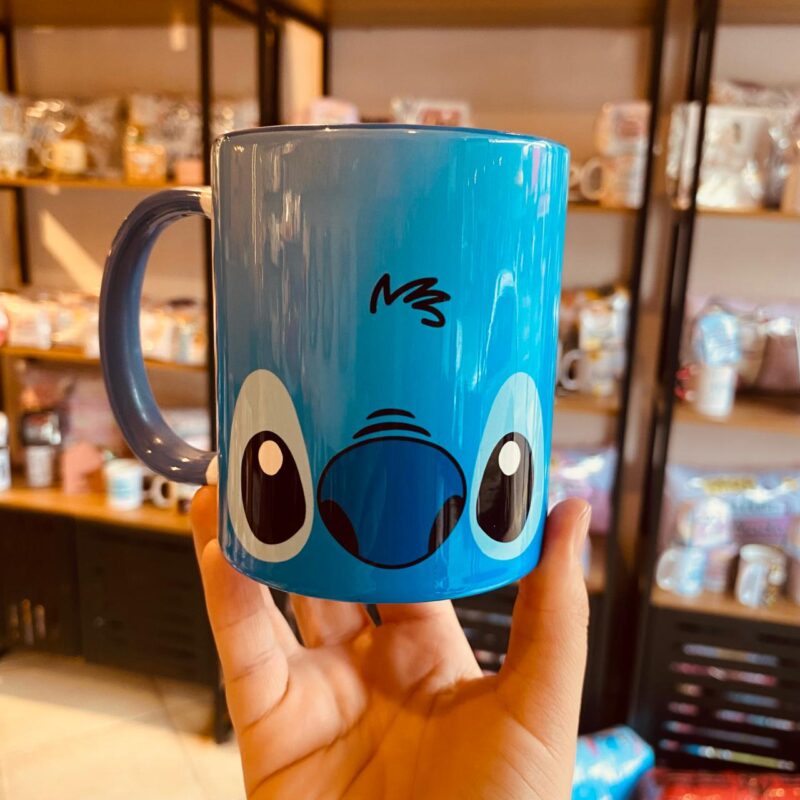 Caneca Porcelana Bocão