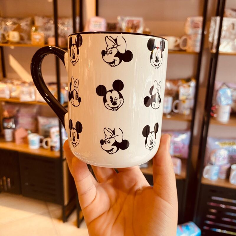 Caneca Porcelana Imperial Personagens