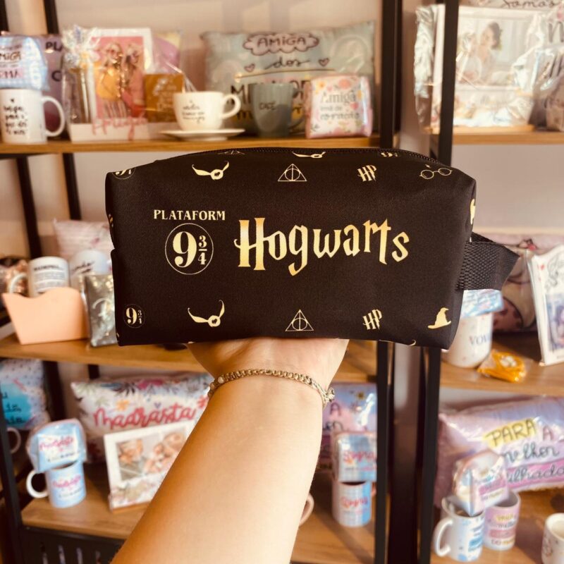 Necessaire Harry Potter Hogwarts Simbolos