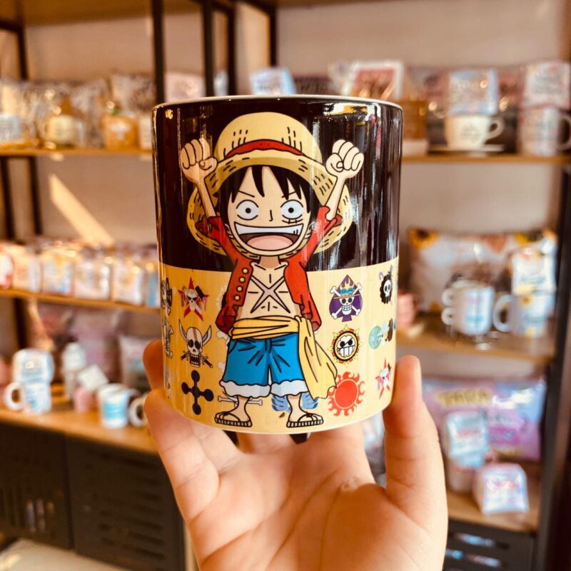Caneca em Porcelana One Piece