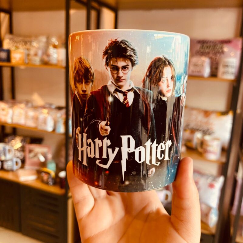 Caneca Harry Potter Personagens