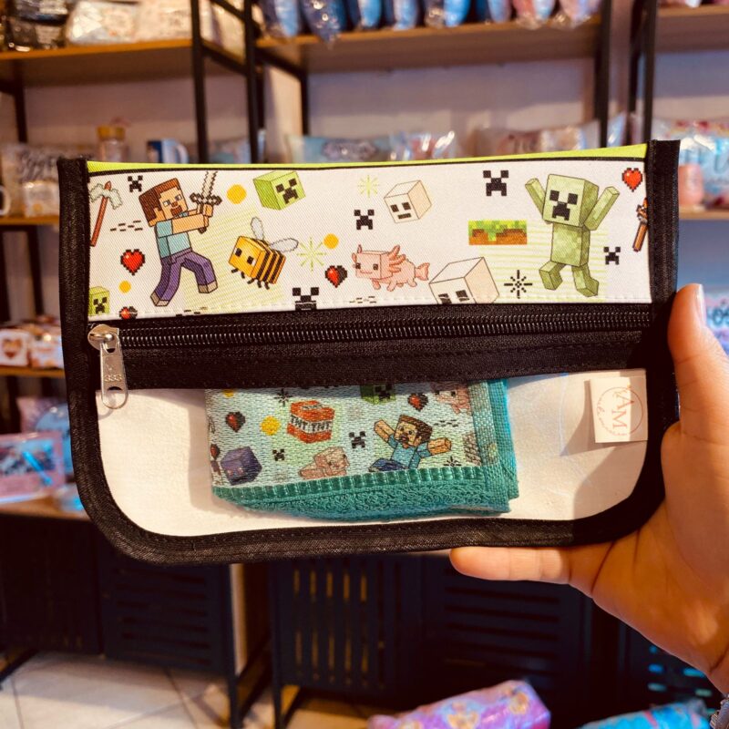 Kit Higiene Minecraft