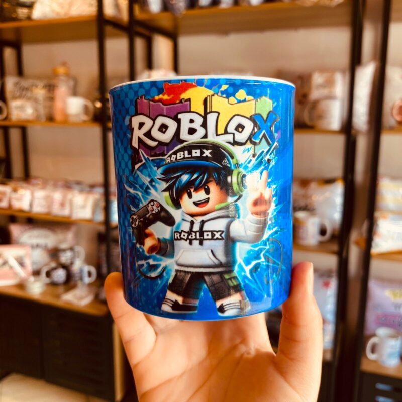 Caneca de Polímero Roblox