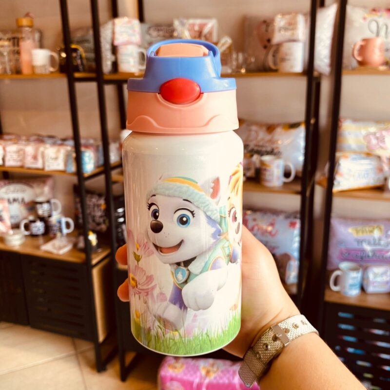 Squeeze Alumínio Patrulha Canina