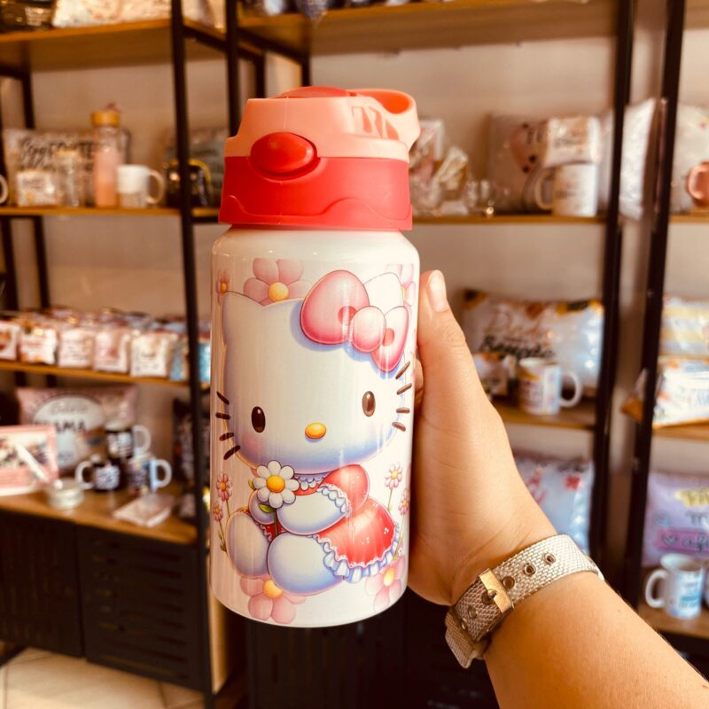 Squeeze Alumínio Hello Kitty