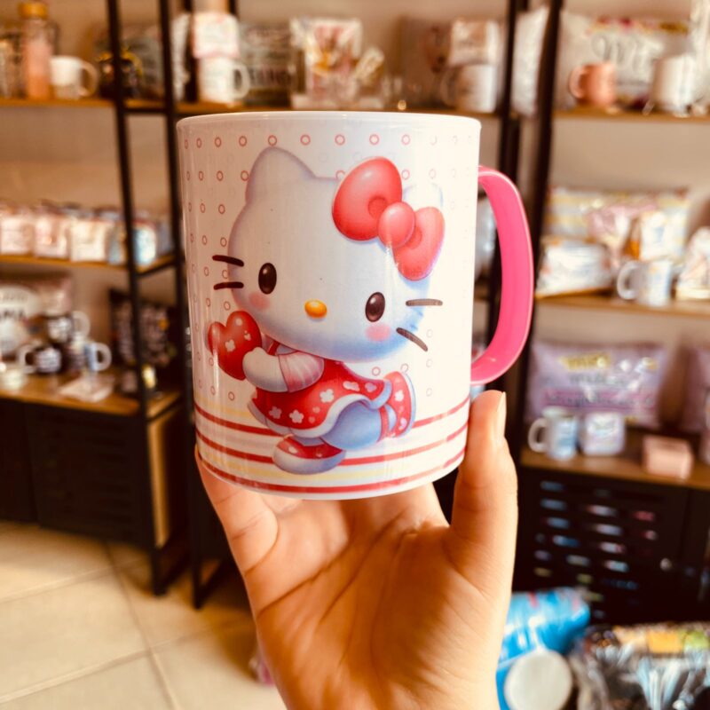 Caneca de Polímero Hello Kitty
