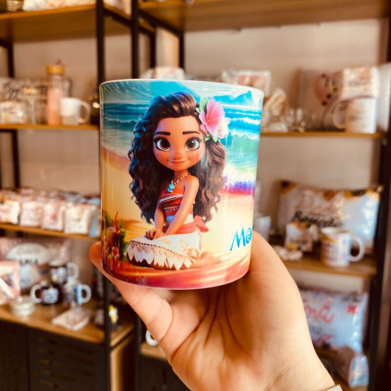 Caneca de Polímero Moana