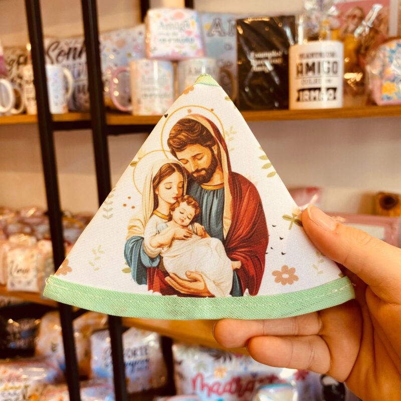 Porta Terço Sagrada Família