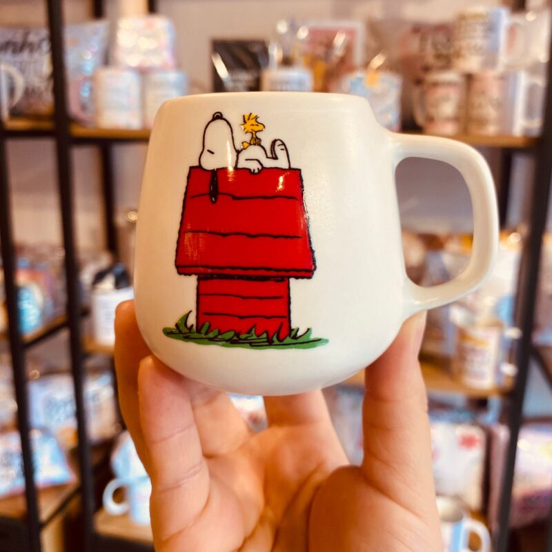 Caneca de Cerâmica SNOOP