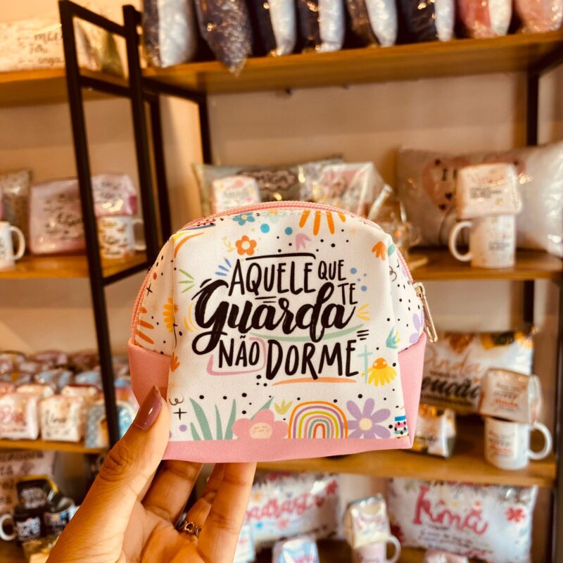 Necessaire Aquele que te guarda não dorme !