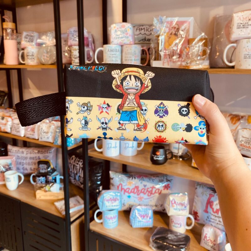 Necessaire Estojo Box OnePiece