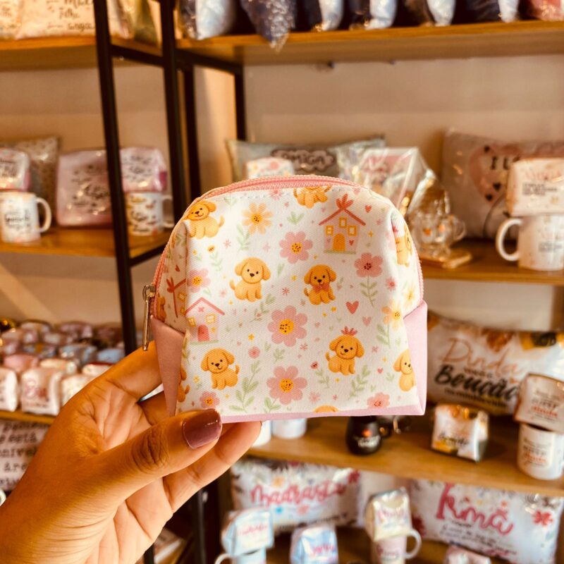 Necessaire Cachorrinho Caramelo