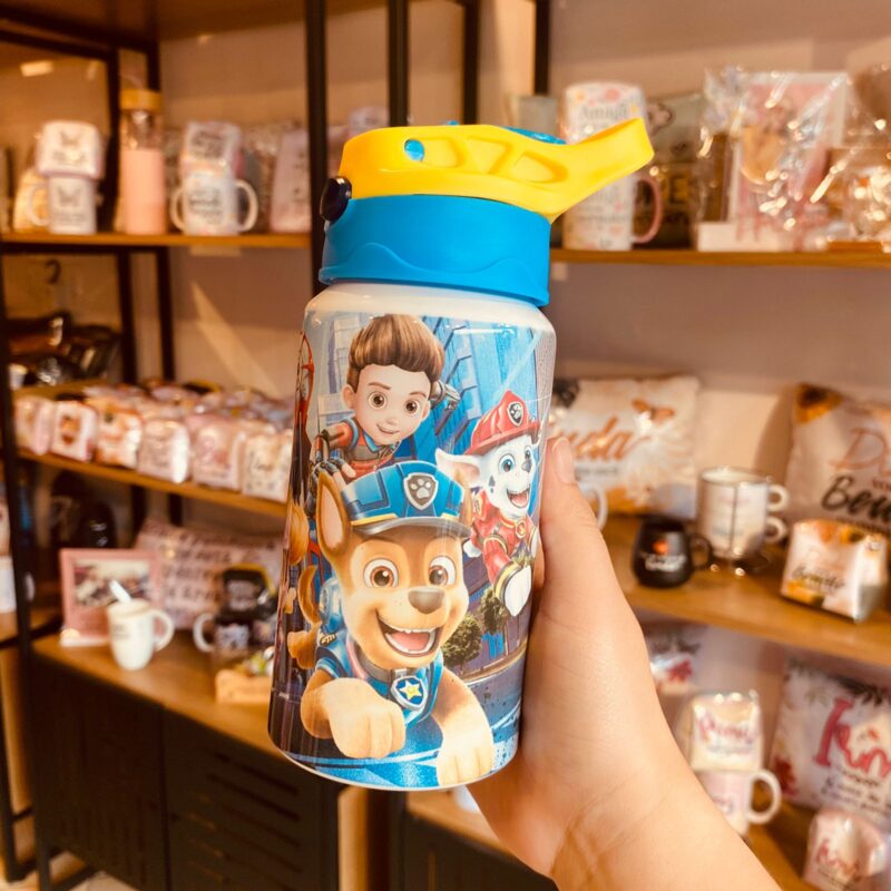 Squeeze em Alumínio Patrulha Filme