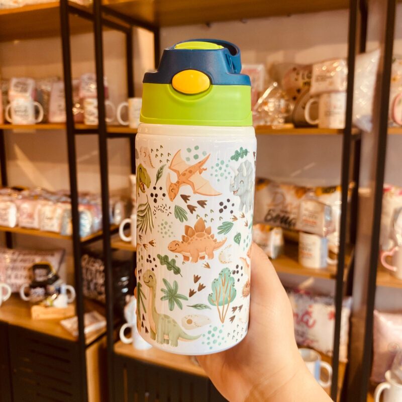 Squeeze em Alumínio Dinossauros