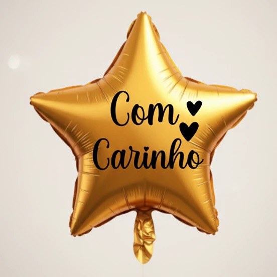 Adesivo Vinil para Balão