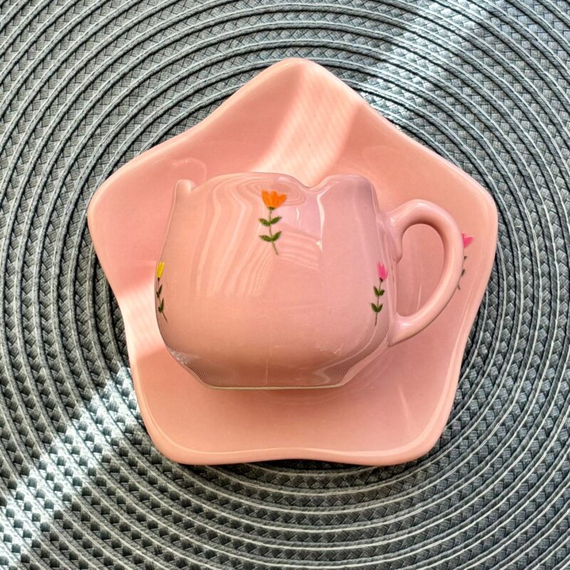 Xícara de Café Tulipa