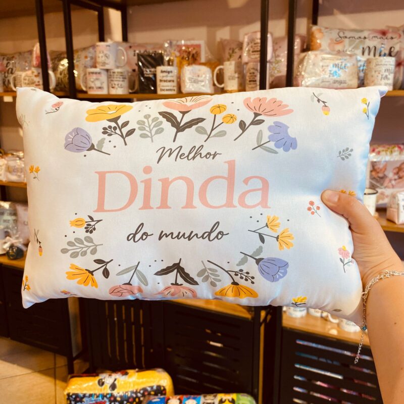 Almofada melhor Dinda do mundo !
