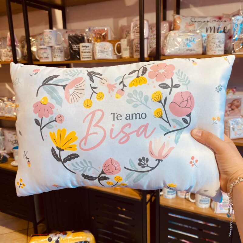 Almofada Te amo Bisa !