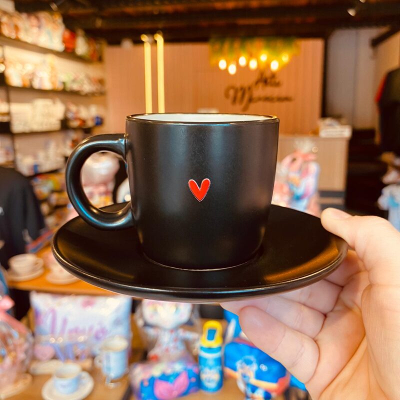 Xicaras De Café Com Pires em Porcelana 130ml